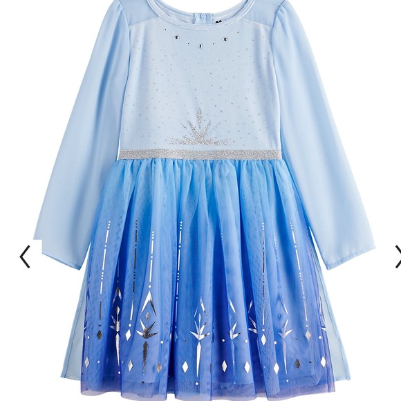 kohls elsa dress
